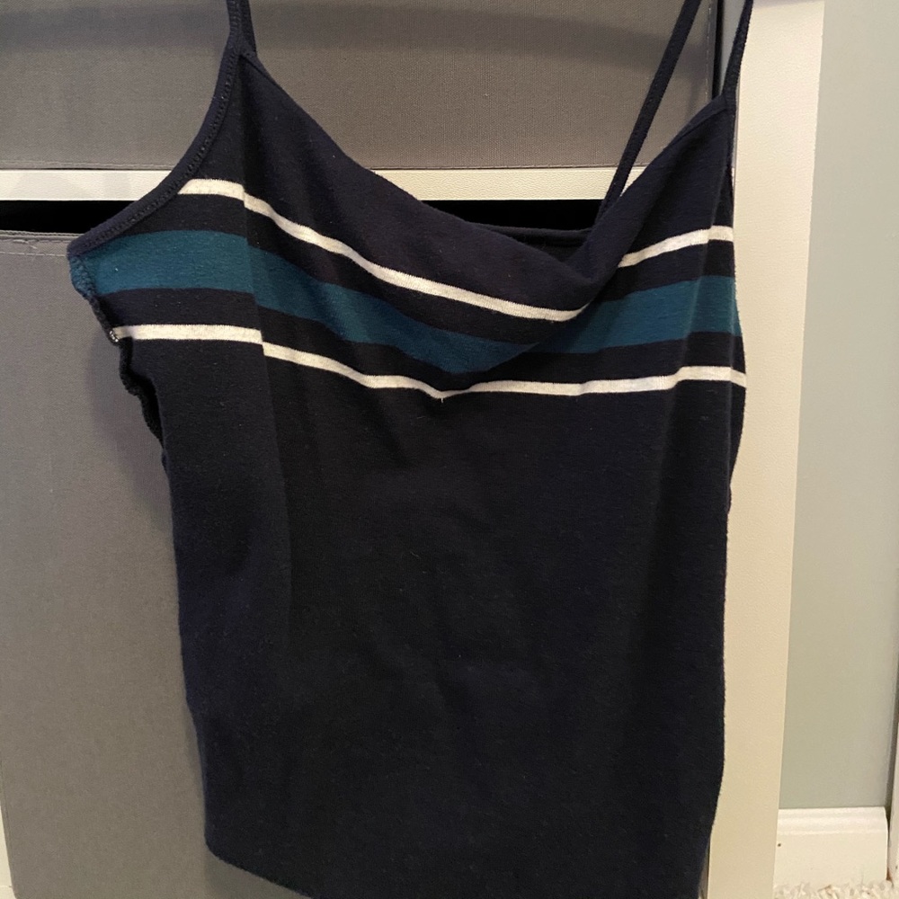 Garage crop top